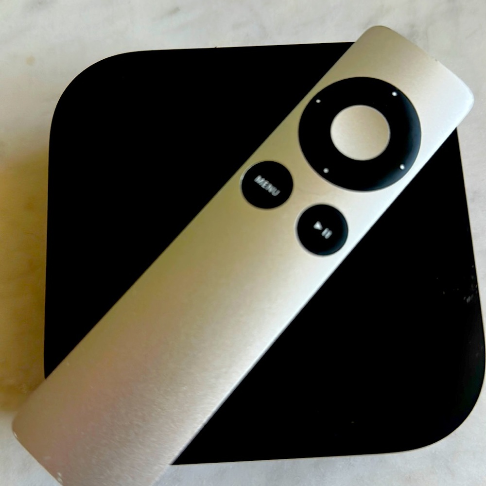 Black Apple TV